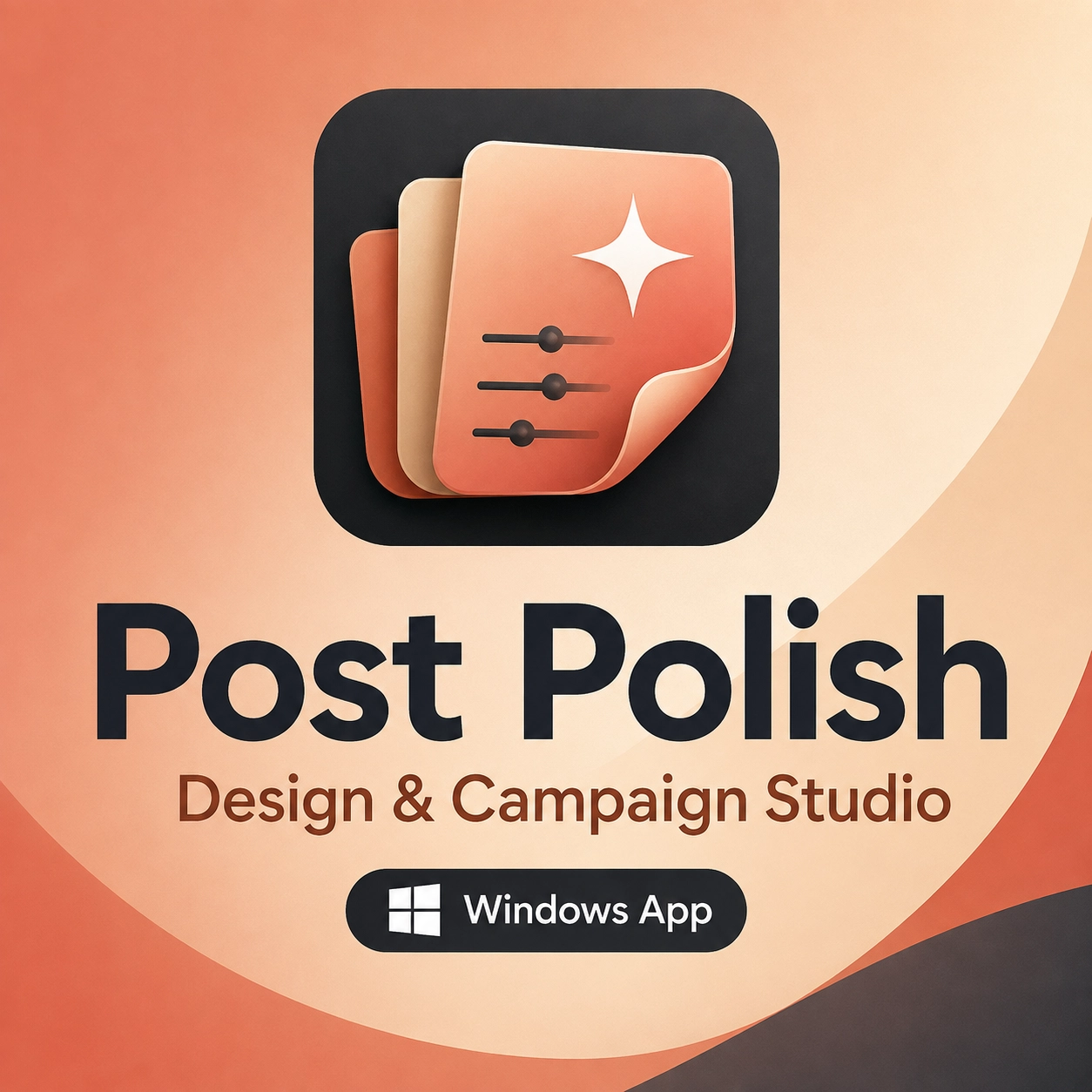 Post Polish Design and Campaign Studio for Windows