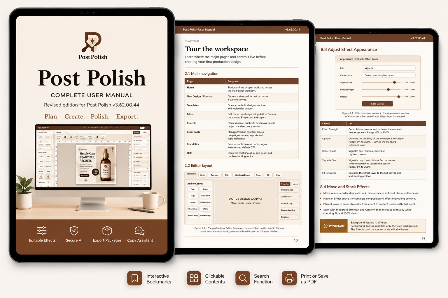 Post Polish complete user manual